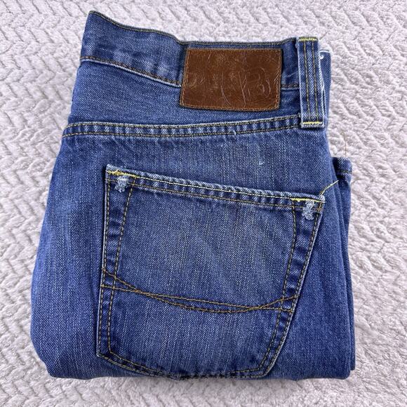 Bullhead Gravels Mens Jeans Blue Tag Size 31x30 Straight Denim Slight distressed - Picture 14 of 14